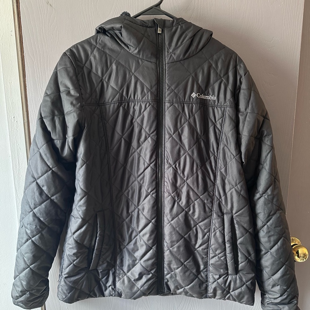 Womens Columbia Copper Crest Hooded Coat